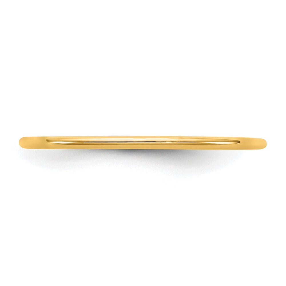 10KY 1mm Standard Comfort Fit Band Size 11.5
