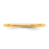 10KY 1.5mm Standard Comfort Fit Band Size 11.5