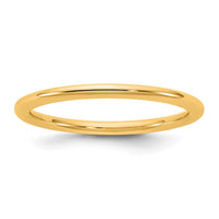 10KY 1.5mm Standard Comfort Fit Band Size 6.5