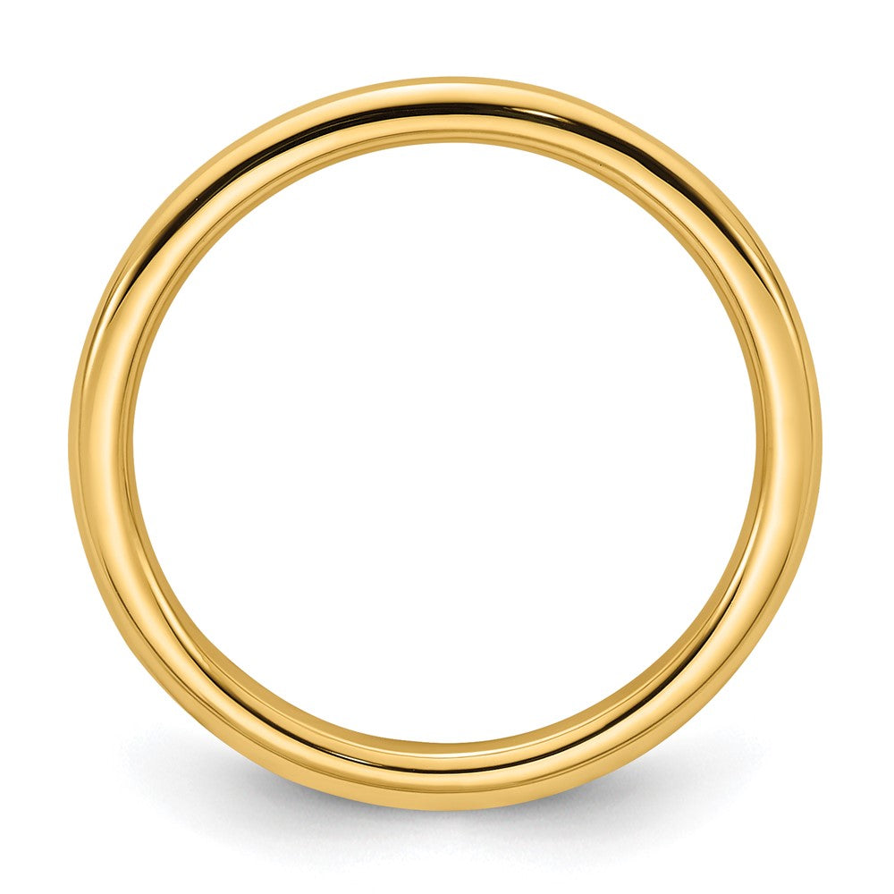 14KY 2mm Standard Comfort Fit Band Size 12