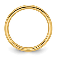 14KY 2mm Standard Comfort Fit Band Size 12
