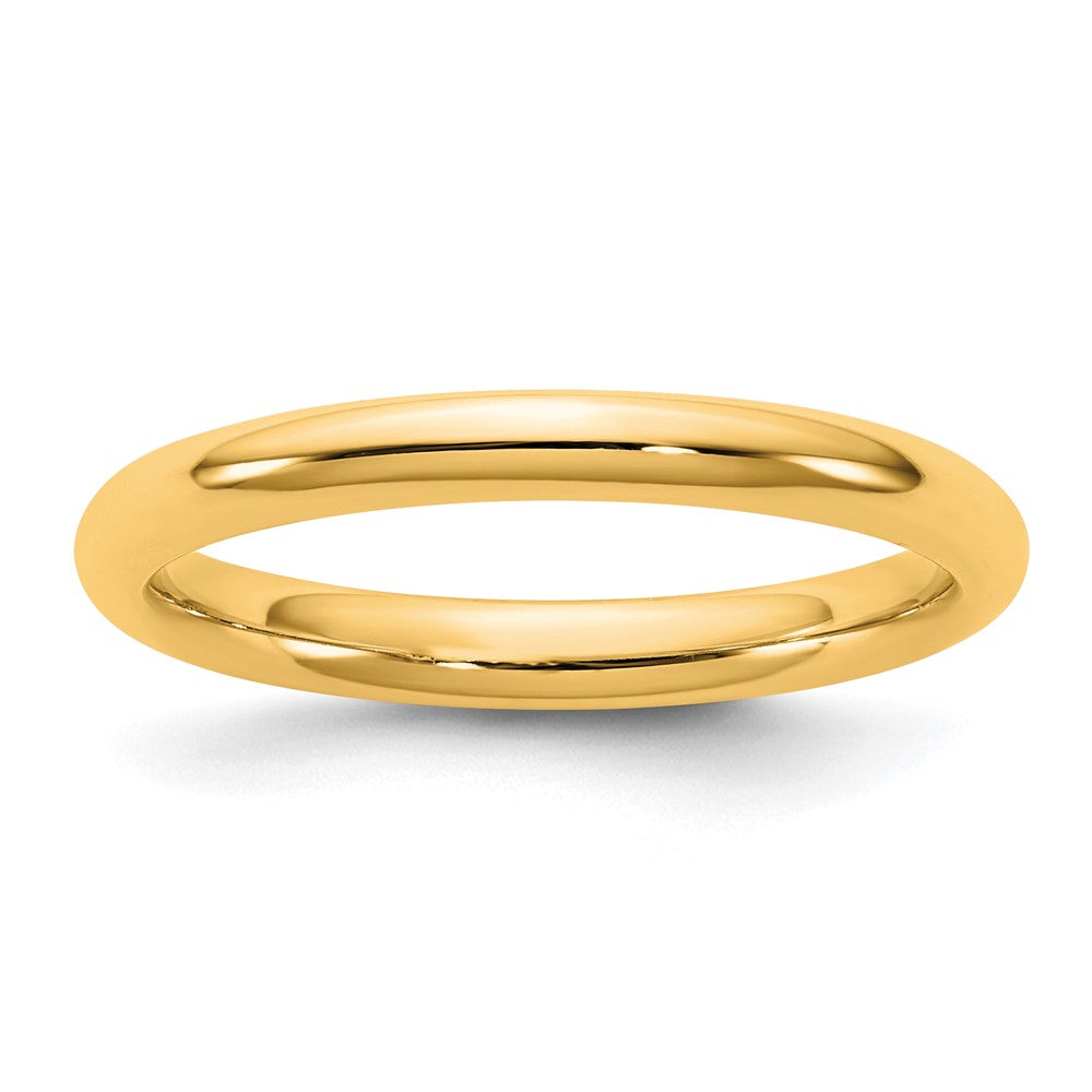 10KY 2.5mm Standard Comfort Fit Band Size 11