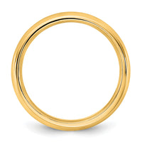 14KY 3.5mm Standard Comfort Fit Band Size 9