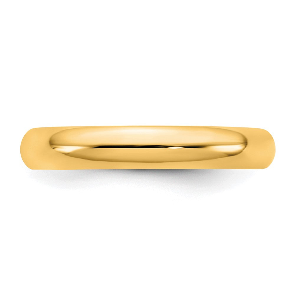 10KY 3.5mm Standard Comfort Fit Band Size 10.5