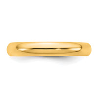 10KY 3.5mm Standard Comfort Fit Band Size 6.5
