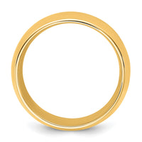 10KY 4.5mm Standard Comfort Fit Band Size 9.5