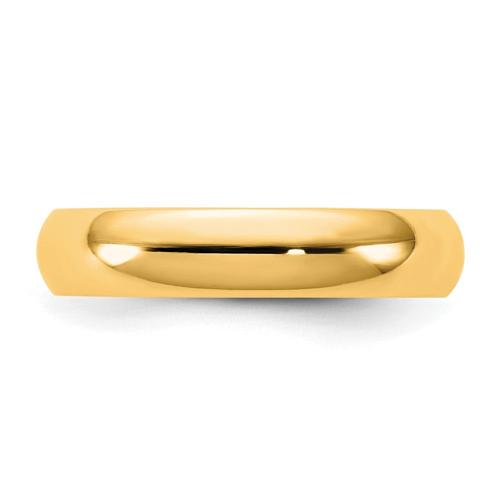 10KY 4.5mm Standard Comfort Fit Band Size 11.5