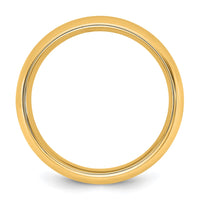 14KY 5.5mm Standard Comfort Fit Band Size 6.5