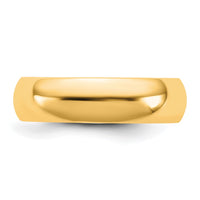 14KY 5.5mm Standard Comfort Fit Band Size 12.5