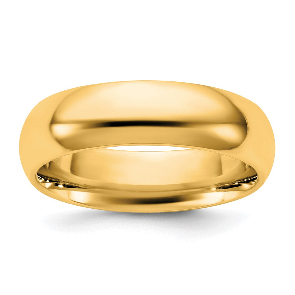 14KY 5.5mm Standard Comfort Fit Band Size 11.5