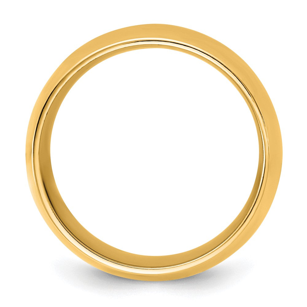 10KY 10mm Standard Comfort Fit Band Size 9.5
