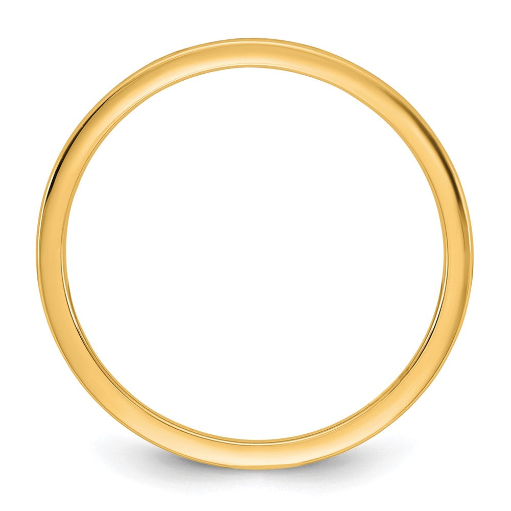 14KY 1mm LTW Comfort Fit Band Size 10.5