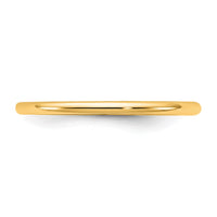 14KY 1.5mm LTW Comfort Fit Band Size 14