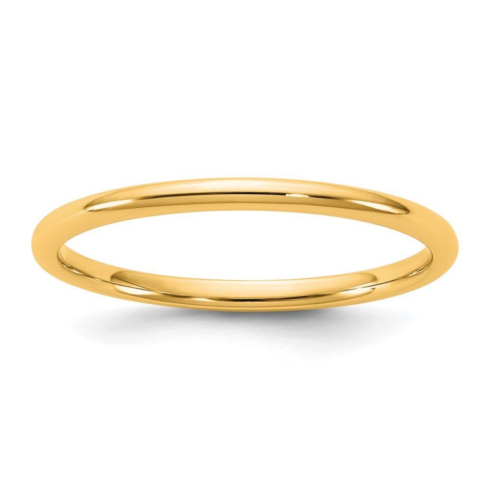 10KY 1.5mm LTW Comfort Fit Band Size 12.5