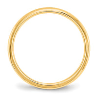 14KY 2mm LTW Comfort Fit Band Size 8