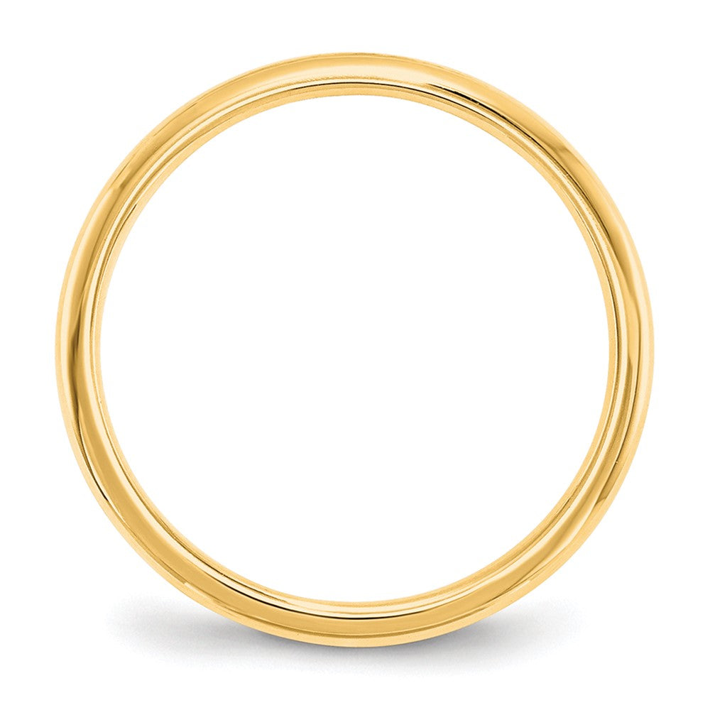14KY 2mm LTW Comfort Fit Band Size 4.5