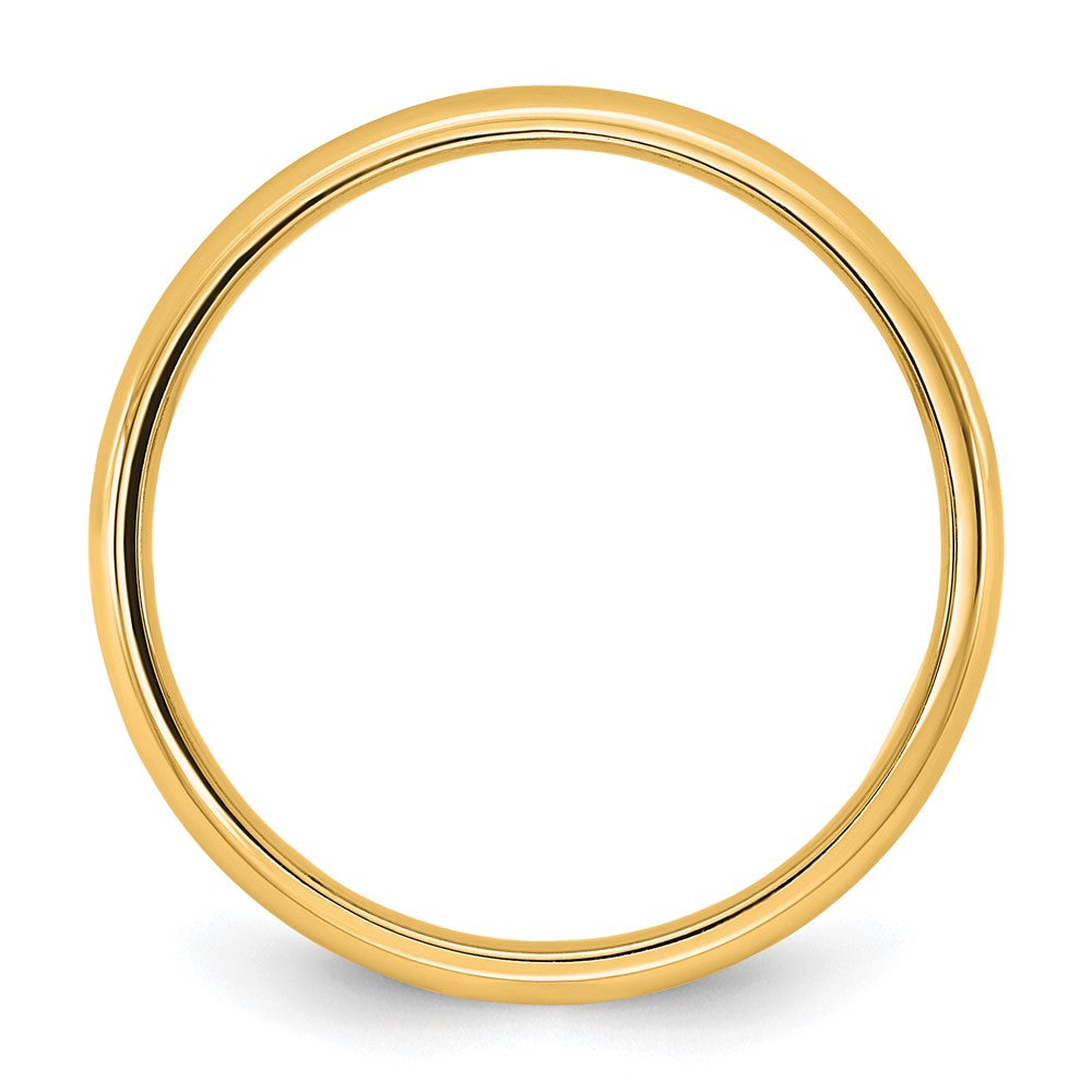 14KY 2.5mm LTW Comfort Fit Band Size 14