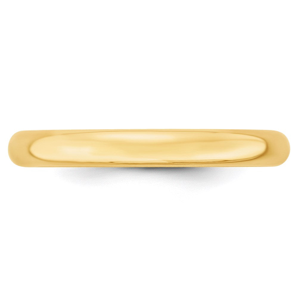 14KY 3mm LTW Comfort Fit Band Size 13