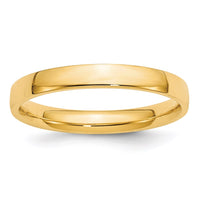 14KY 3mm LTW Comfort Fit Band Size 11.5