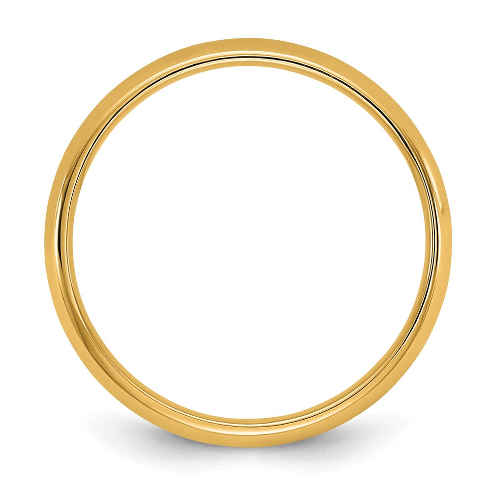 14KY 3.5mm LTW Comfort Fit Band Size 10