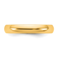 14KY 3.5mm LTW Comfort Fit Band Size 11.5