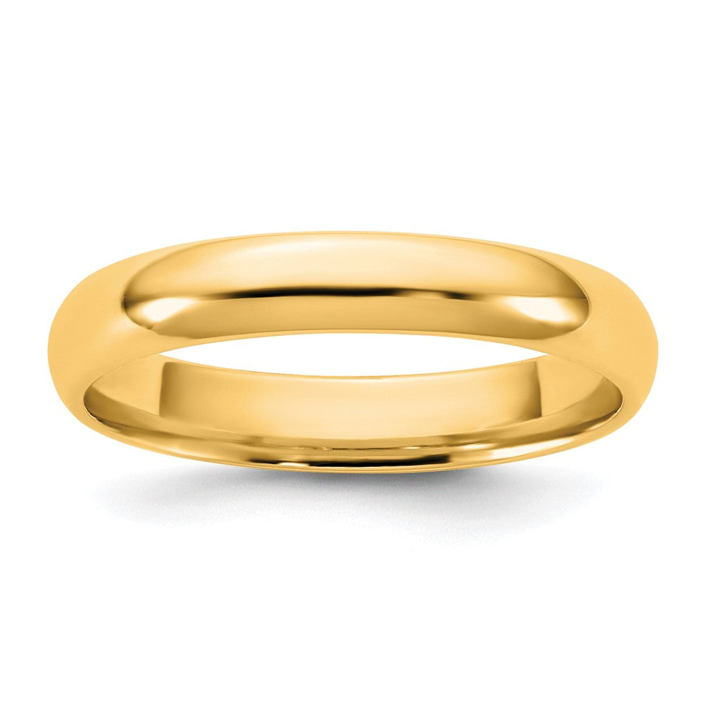 14KY 3.5mm LTW Comfort Fit Band Size 8.5