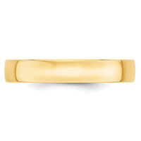 14KY 4mm LTW Comfort Fit Band Size 14