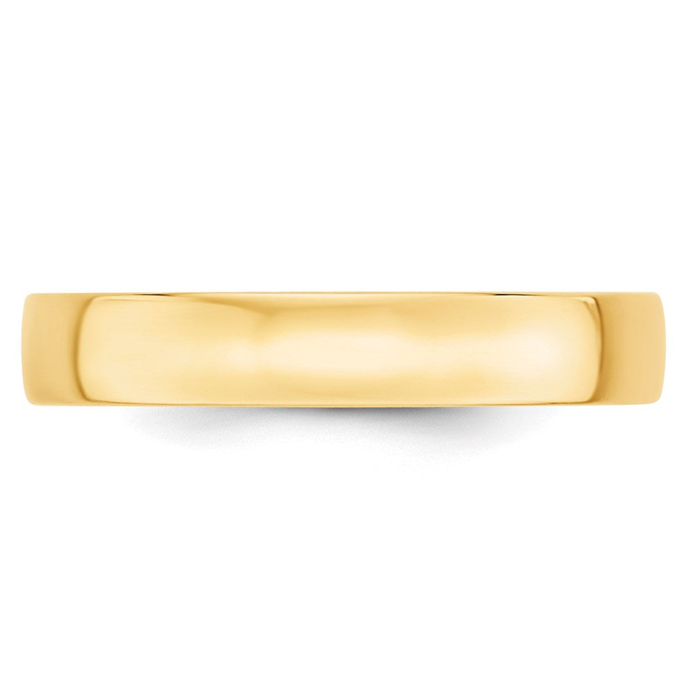 14KY 4mm LTW Comfort Fit Band Size 9