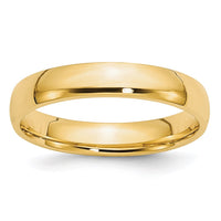 14KY 4mm LTW Comfort Fit Band Size 4