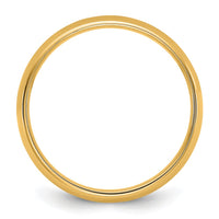 14KY 4.5mm LTW Comfort Fit Band Size 4