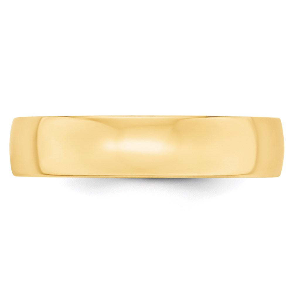 14KY 5mm LTW Comfort Fit Band Size 13
