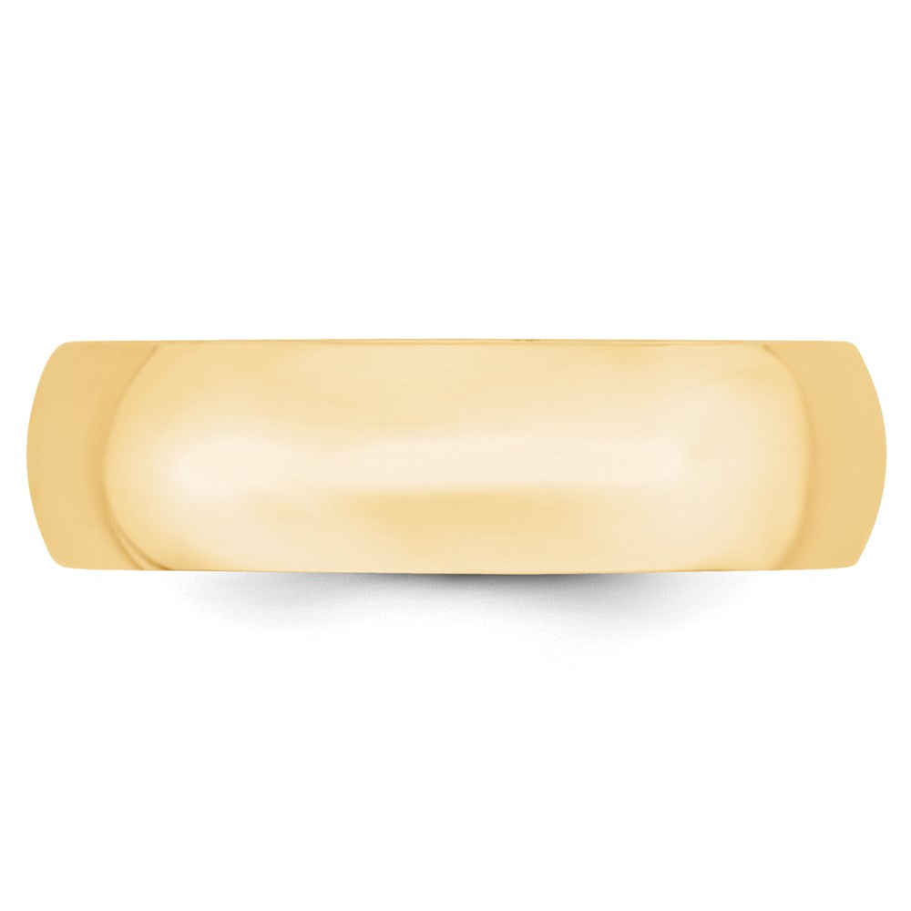 14KY 6mm LTW Comfort Fit Band Size 4