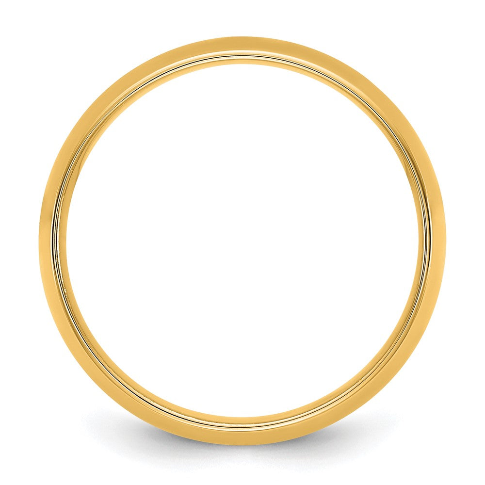 14KY 6.5mm LTW Comfort Fit Band Size 12.5