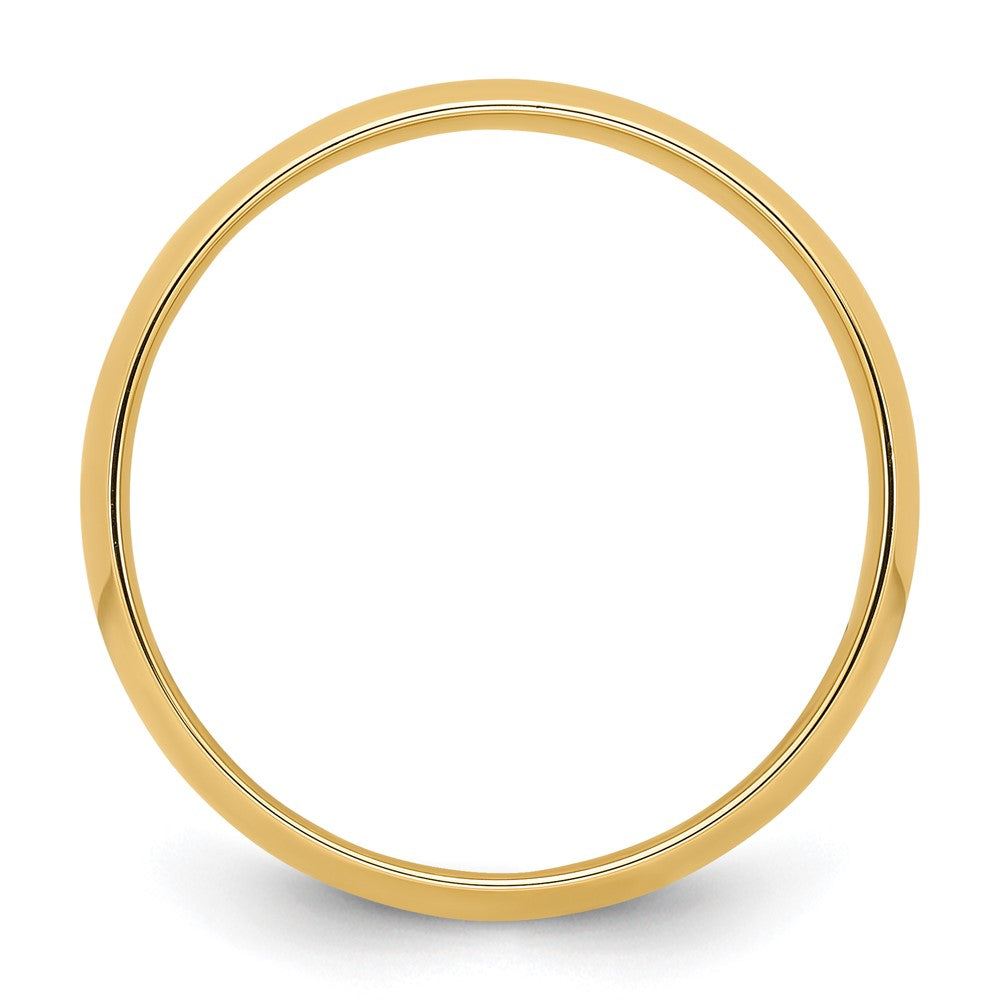 14KY 7mm LTW Comfort Fit Band Size 8.5