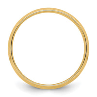 14KY 7mm LTW Comfort Fit Band Size 11