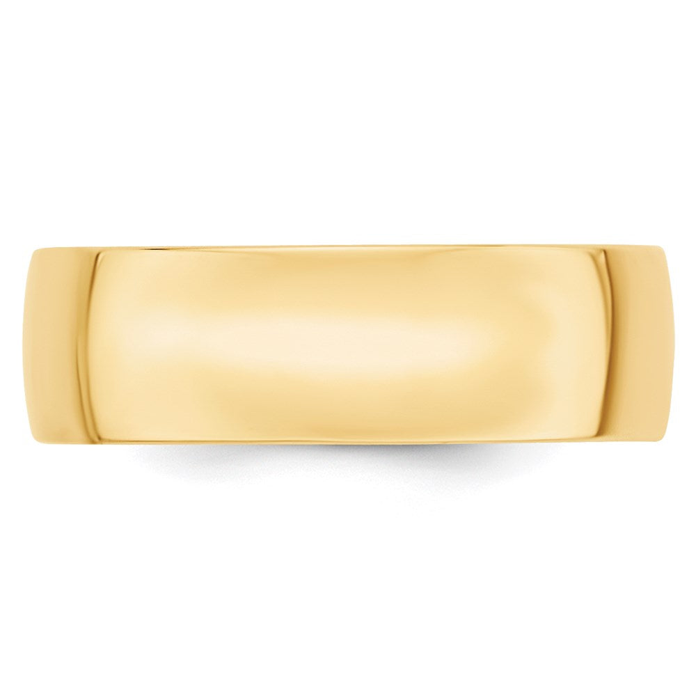 14KY 7mm LTW Comfort Fit Band Size 10.5