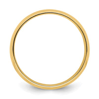 14KY 8mm LTW Comfort Fit Band Size 6