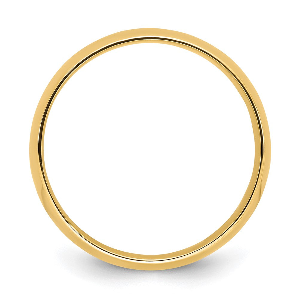 14KY 8mm LTW Comfort Fit Band Size 10