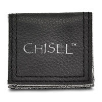 Titanium Brushed and Polished 6mm Grooved Edge Band