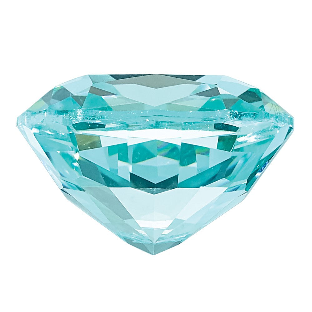 6mm Cushion Lab Created Paraiba