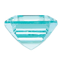 10x8mm Emerald Cut Lab Created Paraiba