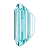 6x4mm Emerald Cut Lab Created Paraiba