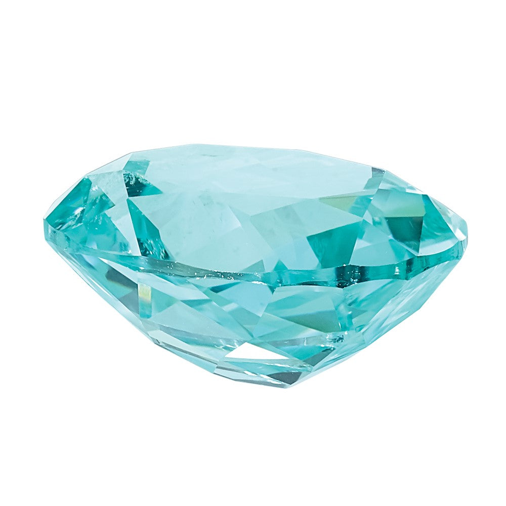 8x6mm Oval Lab Created Paraiba