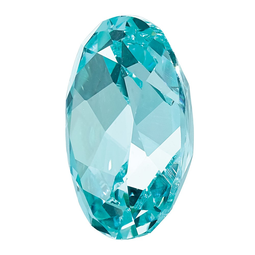 7x5mm Oval Lab Created Paraiba