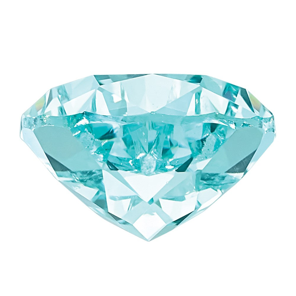 9x6mm Pear Lab Created Paraiba
