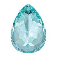 6x4mm Pear Lab Created Paraiba