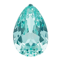 7x5mm Pear Lab Created Paraiba