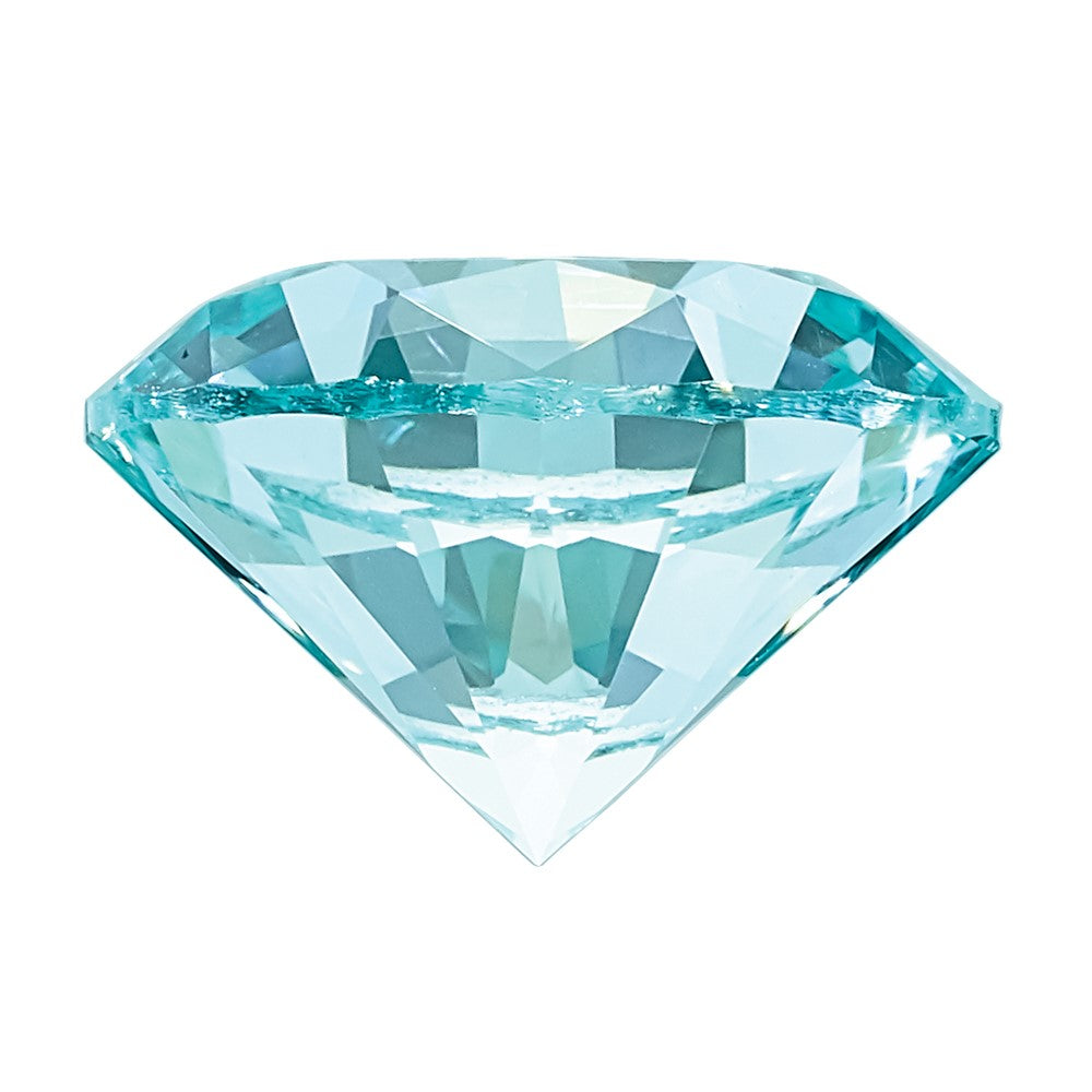6mm Round Lab Created Paraiba