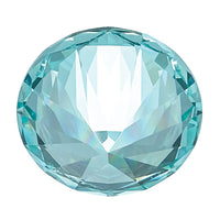 6.5mm Round Lab Created Paraiba