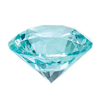 6.5mm Round Lab Created Paraiba